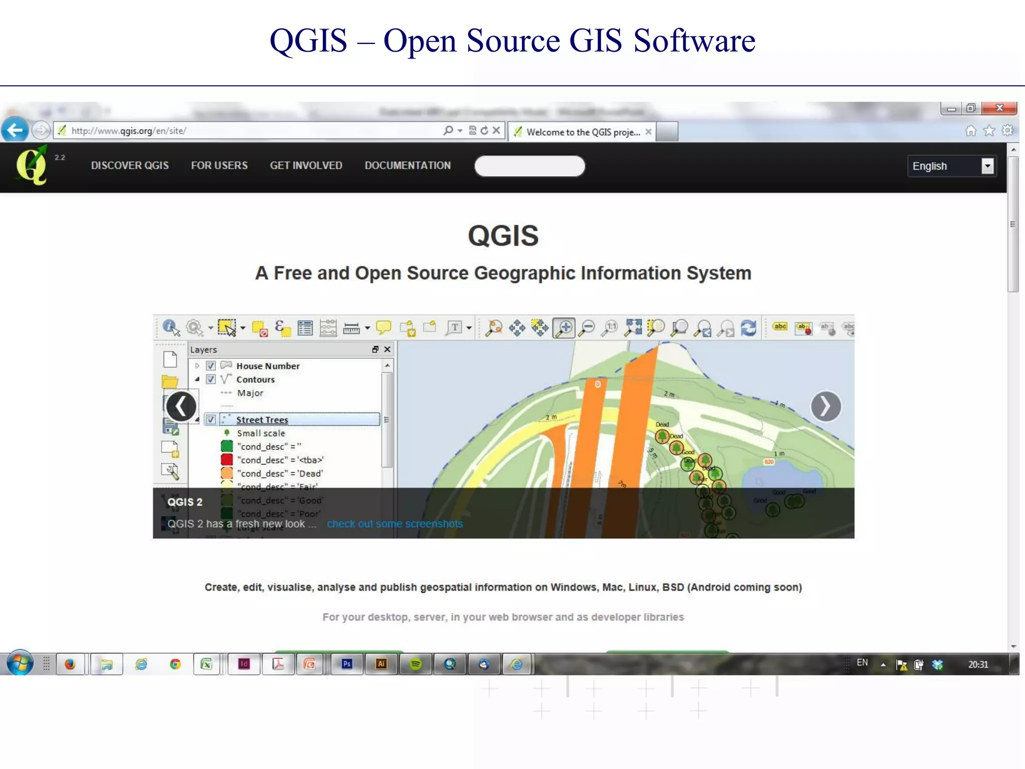 QGIS – Open Source GIS Software
 