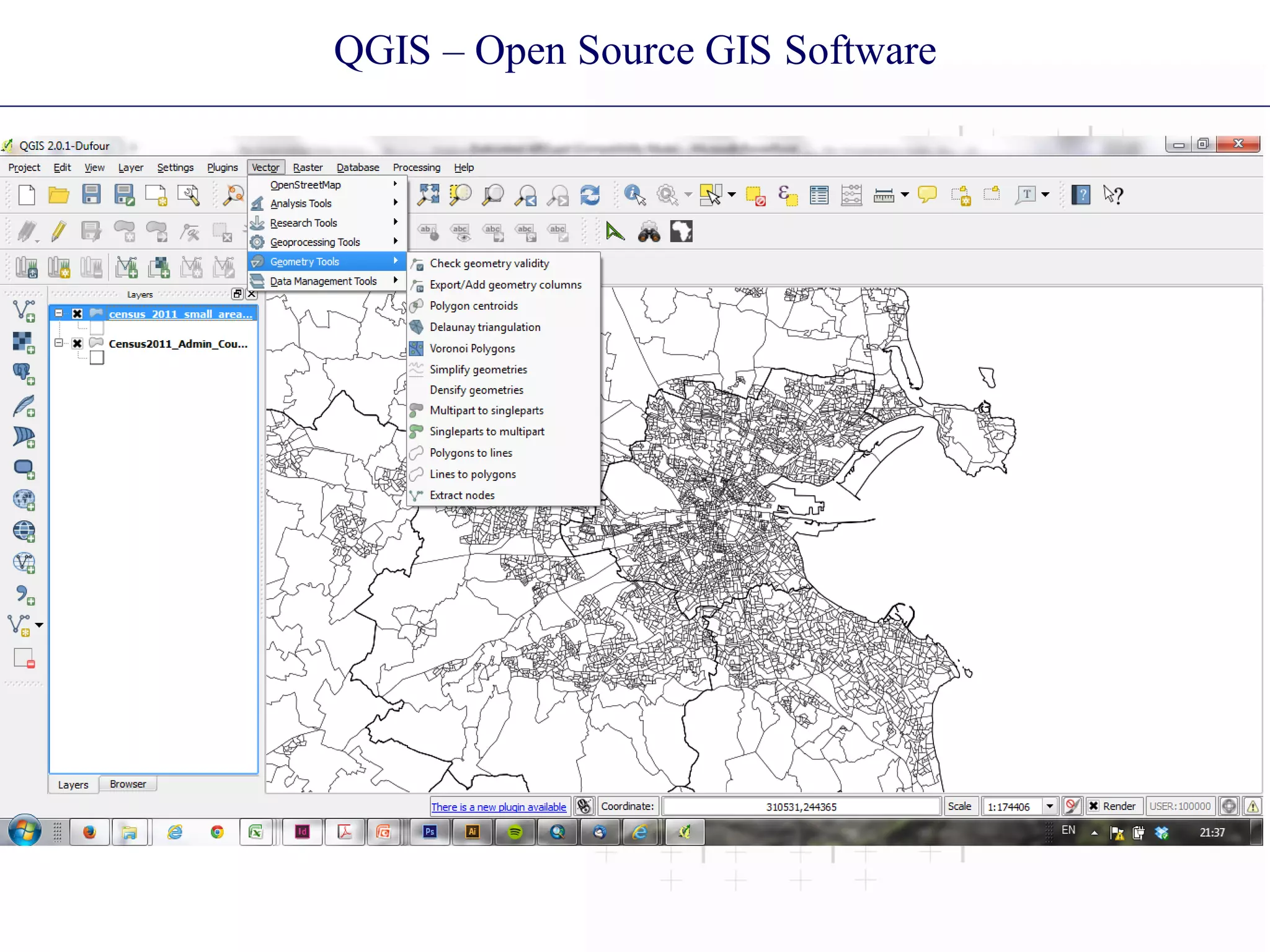 QGIS – Open Source GIS Software
 