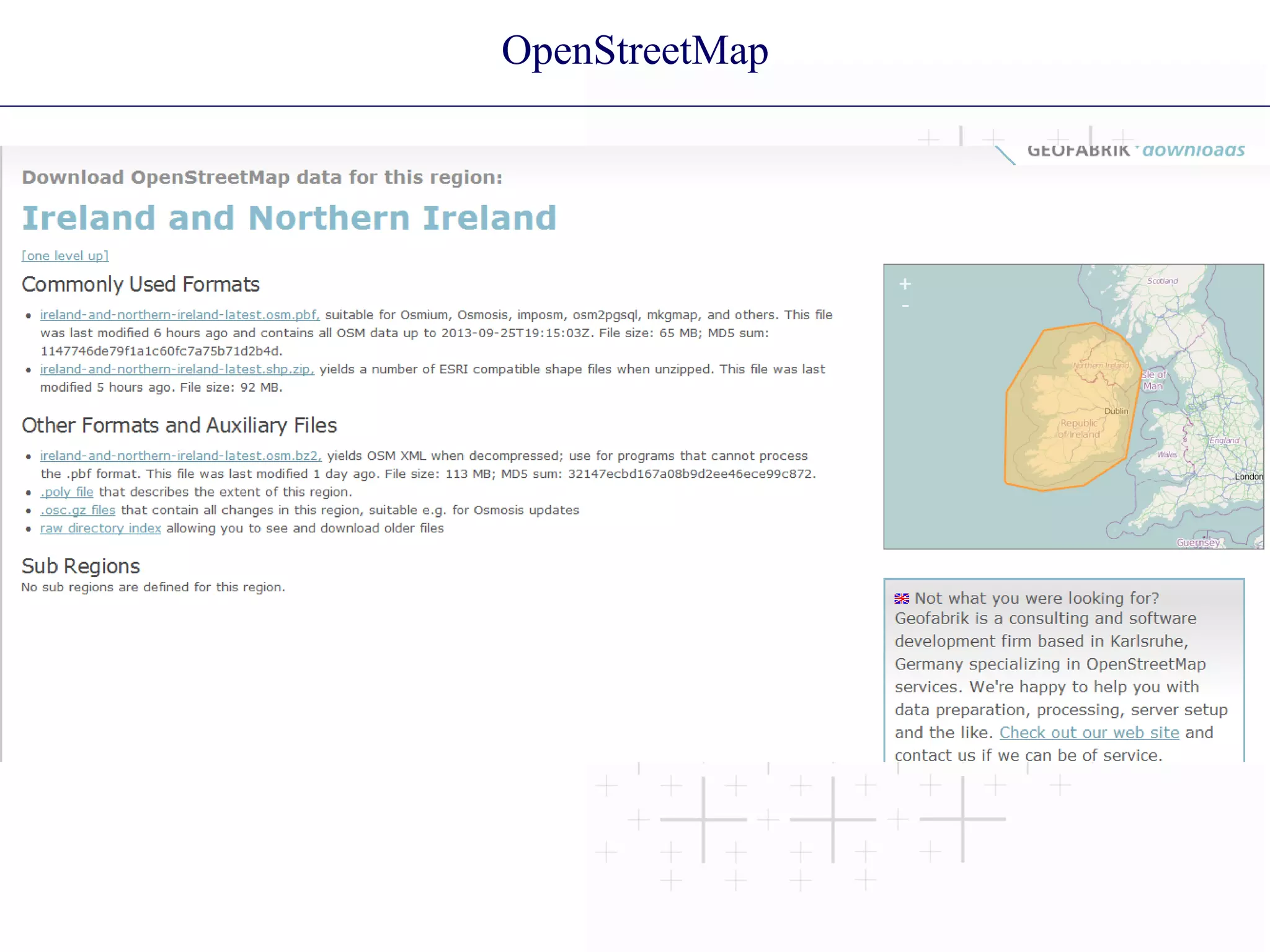 OpenStreetMap
 