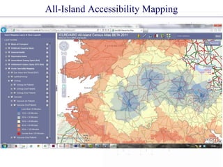 All-Island Accessibility Mapping
 