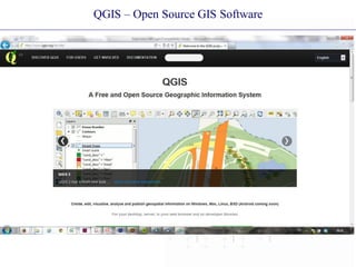 QGIS – Open Source GIS Software
 