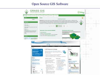 Open Source GIS Software
 