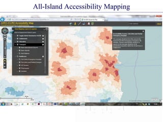 All-Island Accessibility Mapping
 