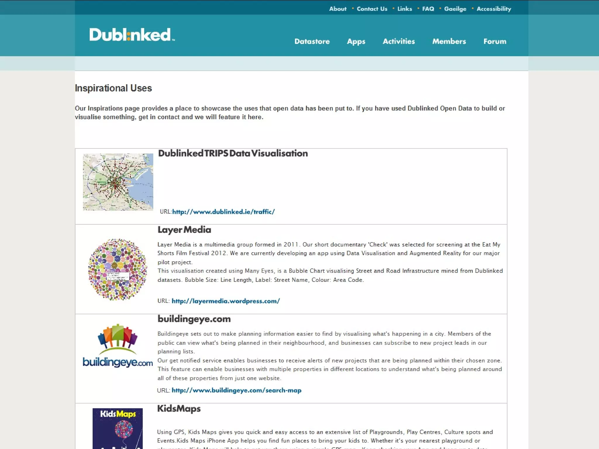 supporting data-driven innovation in the Dublin region
 