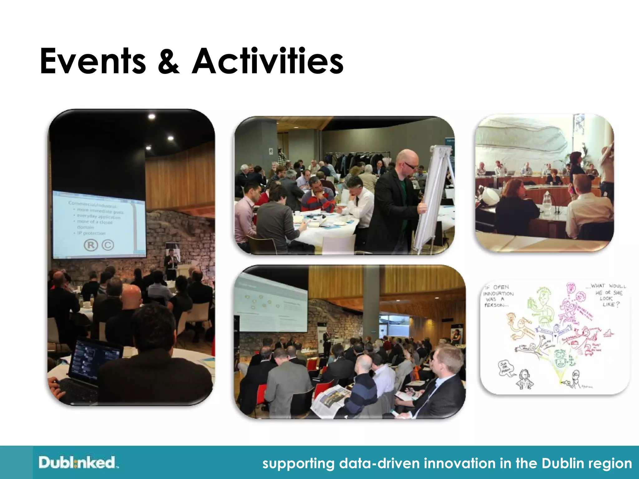 Events & Activities




             supporting data-driven innovation in the Dublin region
 