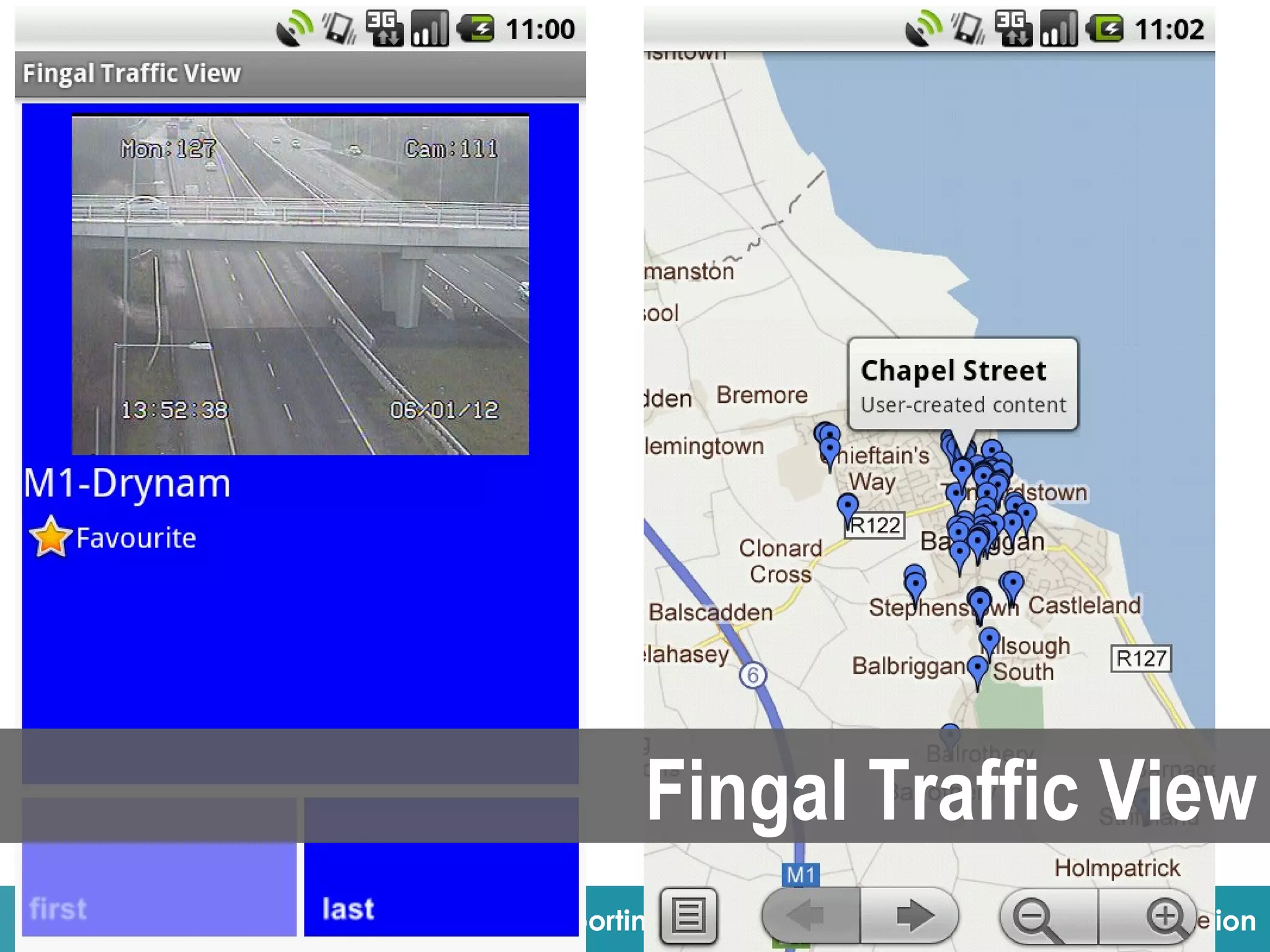 Fingal Traffic View
supporting data-driven innovation in the Dublin region
 