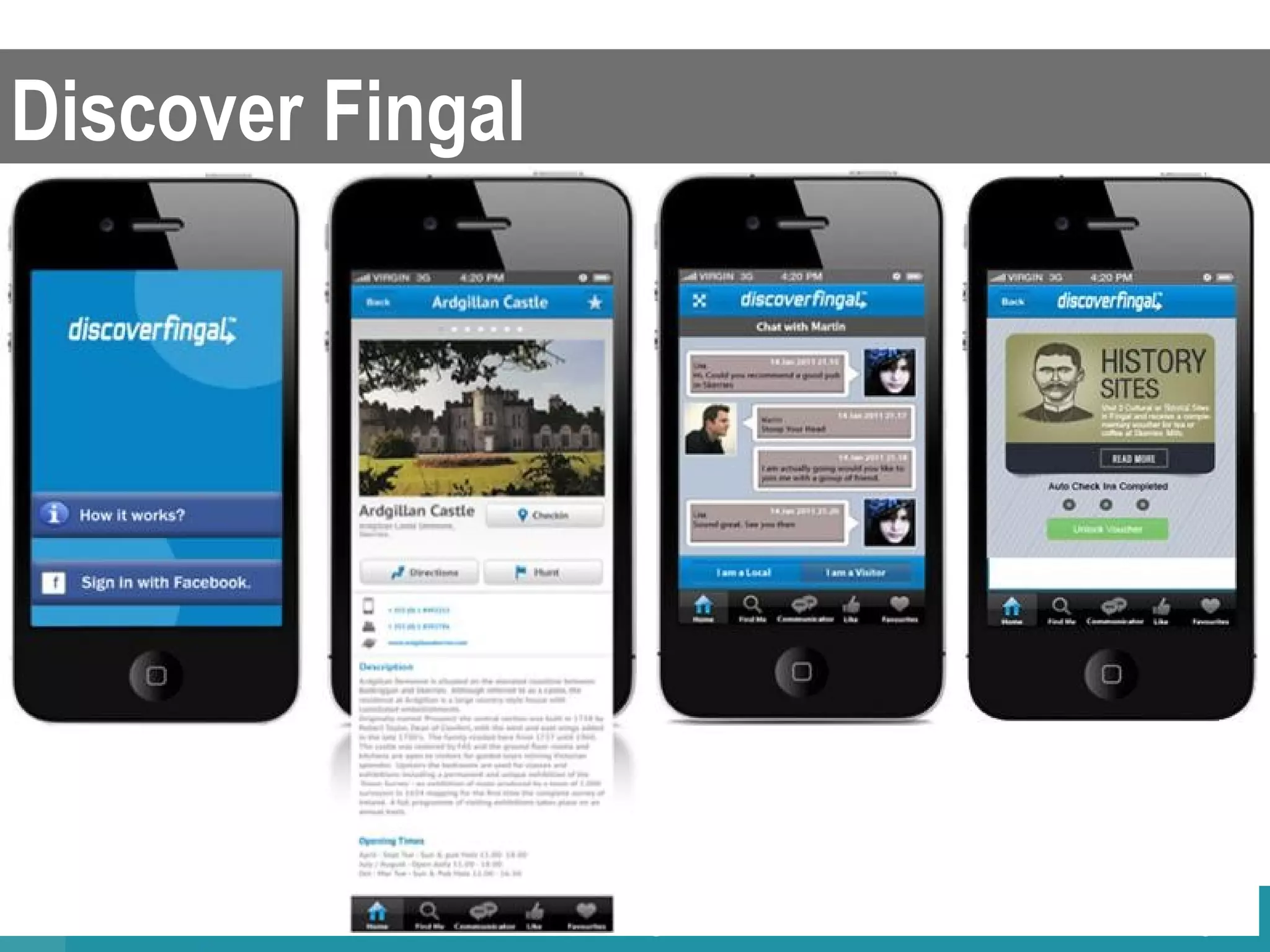 Discover Fingal




              supporting data-driven innovation in the Dublin region
 