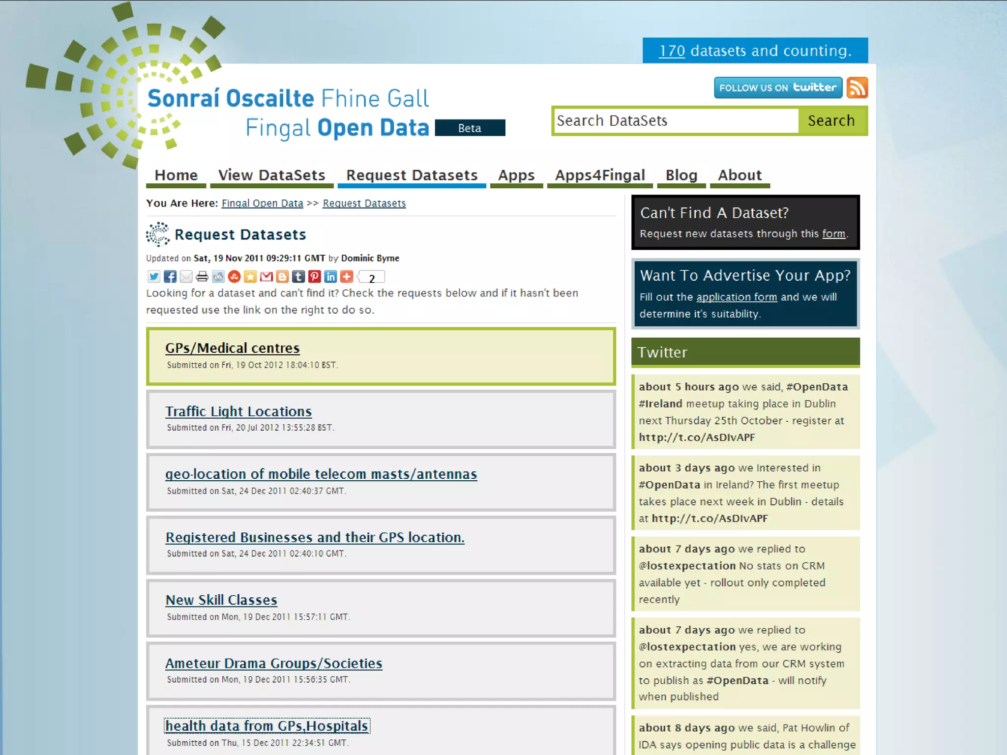 supporting data-driven innovation in the Dublin region
 
