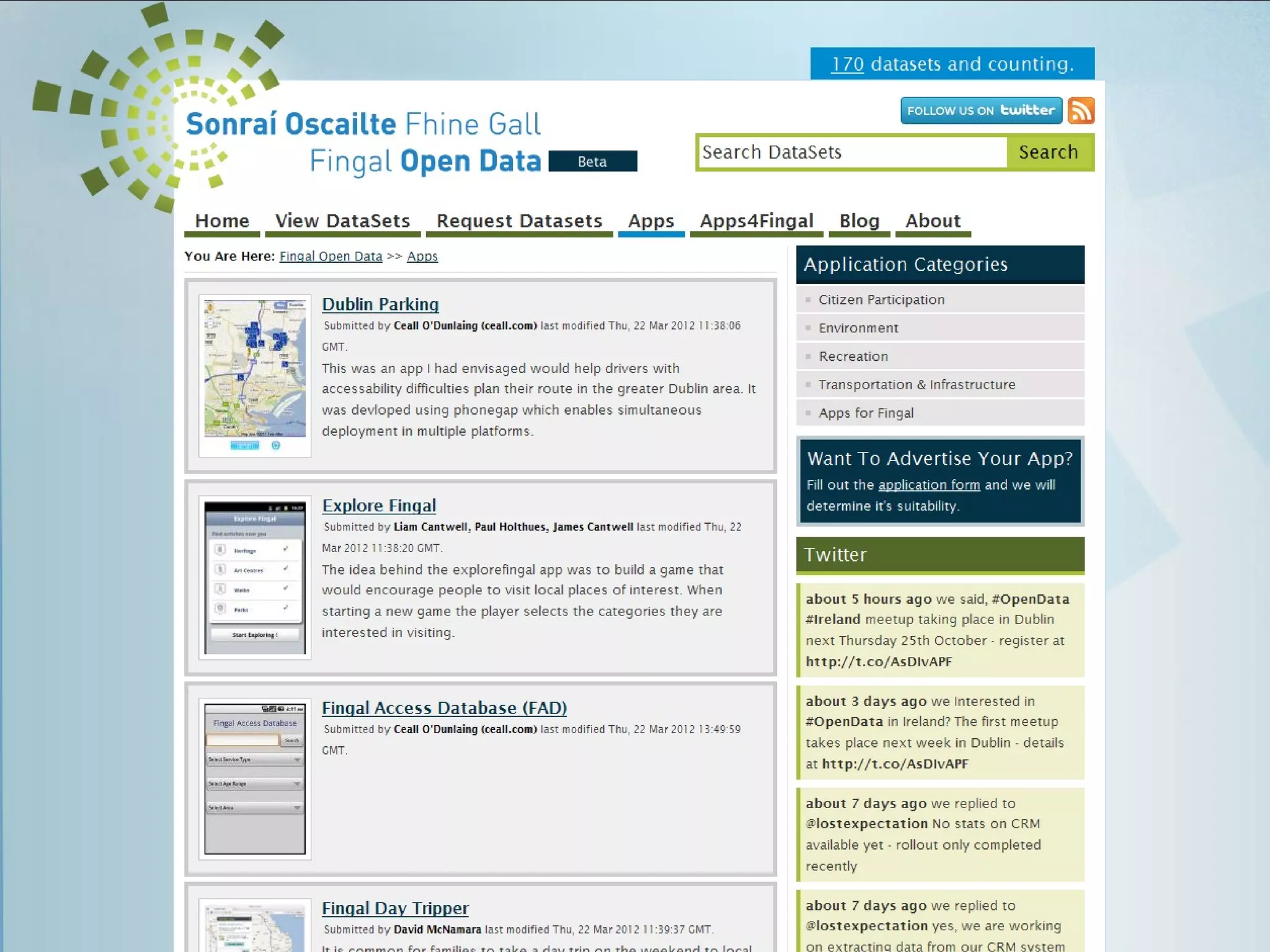 supporting data-driven innovation in the Dublin region
 