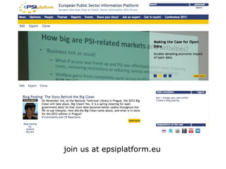 join us at epsiplatform.eu
 