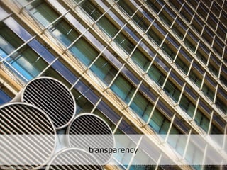 Min BZK


                                                       transparency

http://www.ﬂickr.com/photos/piet_musterd/3856928872/
 