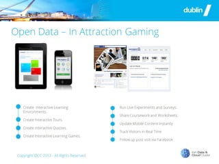 supporting data-driven innovation in the Dublin region
 