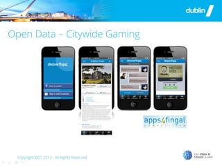 supporting data-driven innovation in the Dublin region
 