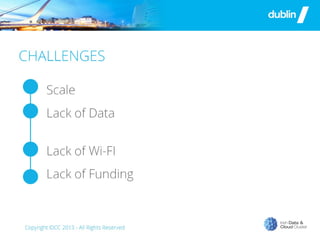 supporting data-driven innovation in the Dublin region
 