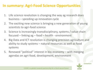 Transforming Agri-food Systems to Achieve Healthy Diets for All