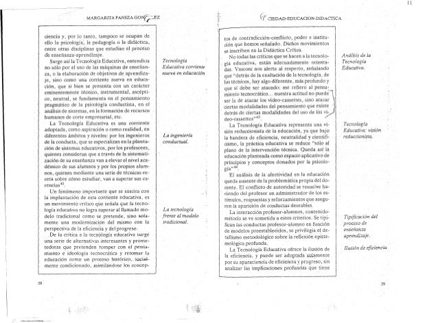 Fundamentacion De La Didactica Margarita Pansza Pdf
