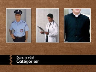 Dans le réelCatégoriser