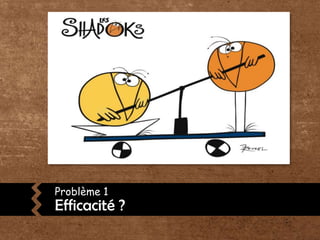 Problème 1Efficacité ?