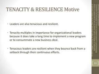 Using Tenacity Du brin chapter 02_8e_ppt | PPTX