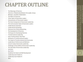 Charisma Types Du brin chapter 03_8e_ppt | PPTX
