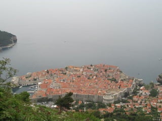 Trogir and Dubrovnik