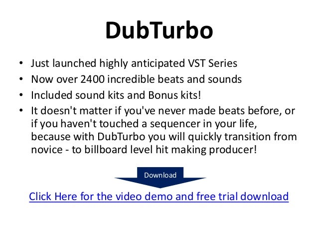 dubturbo free vst dubturbo free vst