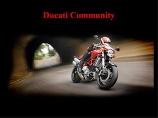 Ducati Community 