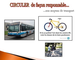 Si tu as pollué l’air dans les années 80, voici la chance de te faire pardonner.  