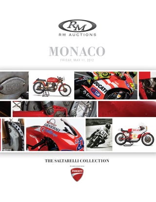 Monaco
      FR IDAY, M AY 1 1 , 2 0 1 2




THE SALTARELLI COLLECTION
             IN ASSOCIATION WITH
 