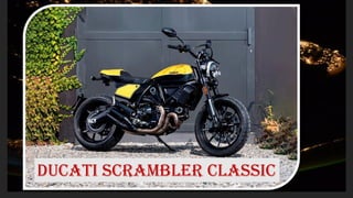 Ducati Scrambler Classic
 