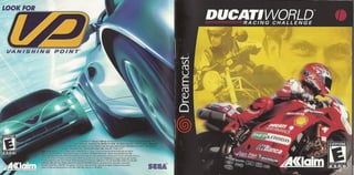 Ducati world racing challenge manual dreamcast ntsc