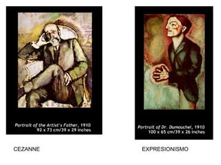 CEZANNE  EXPRESIONISMO 