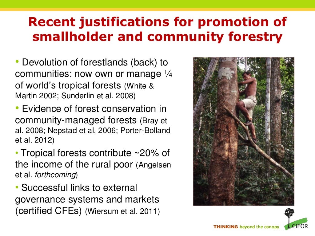 Recent justifications for promotion of