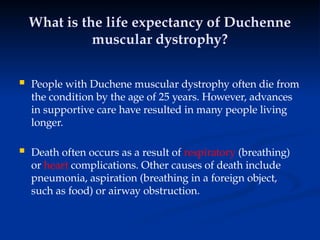duchenne muscular dystrophy diagnosis and treatment .pptx