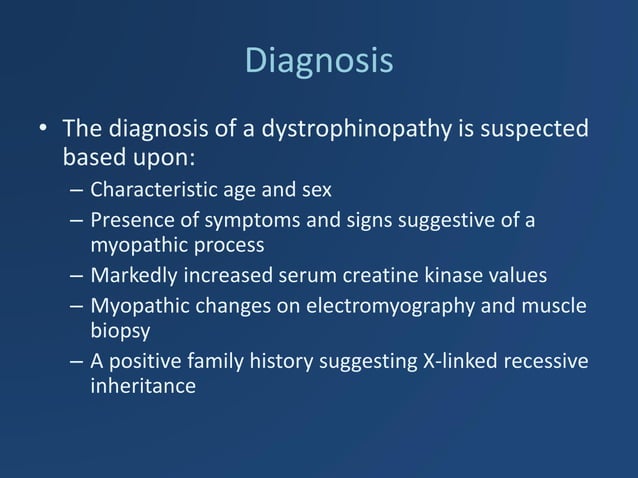 Duchenne Muscular Dystrophy | PDF