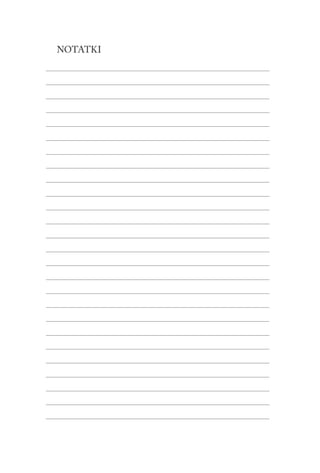 NOTATKI
 