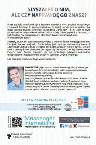 JB_HolySpirit_cover.indd 1JB_HolySpirit_cover.indd 1 2015-03-17 08:54:142015-03-17 08:54:14
 