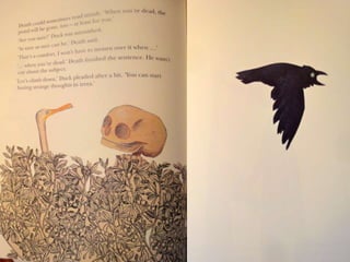 Duck, death, and the tulip