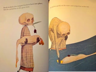 Duck, death, and the tulip