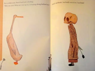 Duck, death, and the tulip