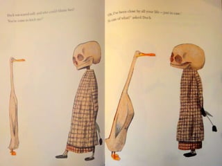 Duck, death, and the tulip