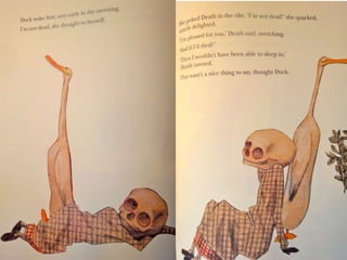 Duck, death, and the tulip