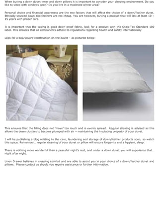 DUCK DOWN THIS WINTER! | PDF