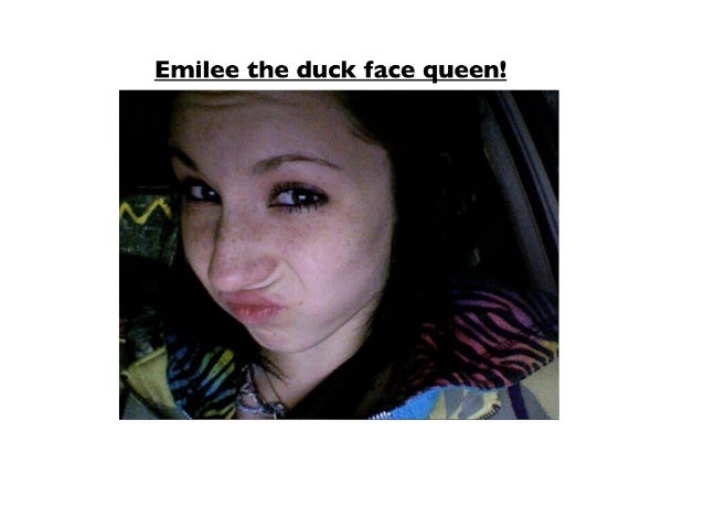 Duck Face