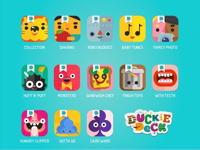 Duckie Deck - App for Kids