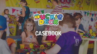 Duckie Deck dla Play-Doh - case study