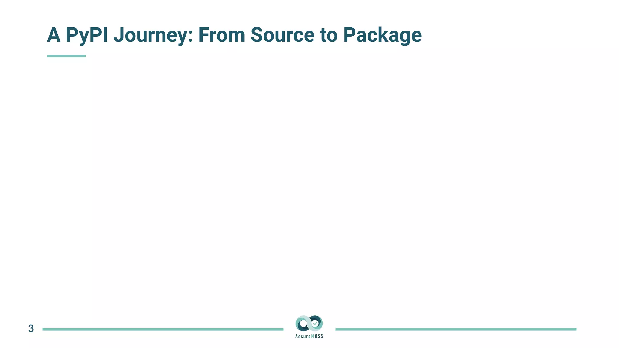 A PyPI Journey: From Source to Package
3
 