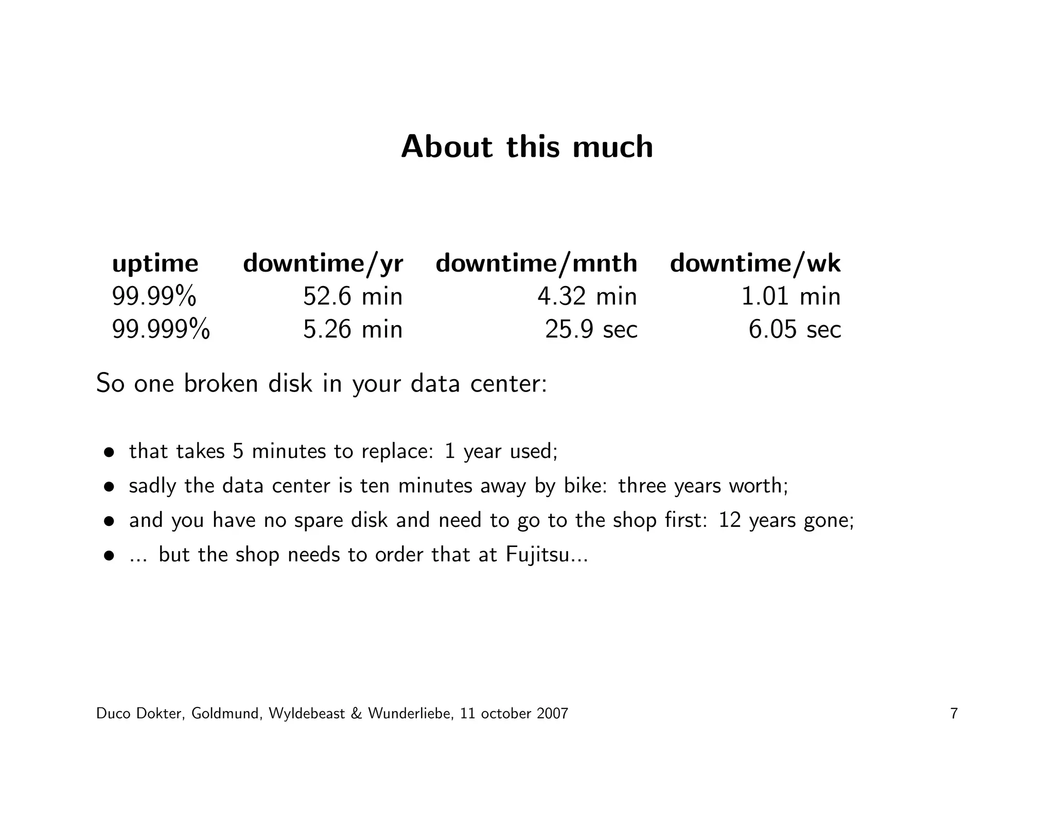 Duco Dokter - Plone for the enterprise market: technical musing on caching, Clustering and Single Sign-On