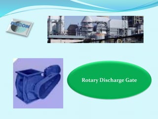 Rotary Discharge Gate