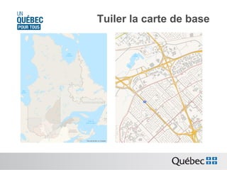 Tuiler la carte de base

 